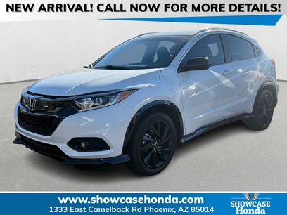 Used 2022 Honda HR-V Sport