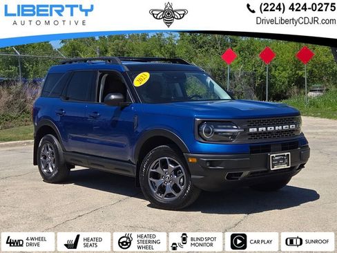 Used 2023 Ford Bronco Sport Badlands w/ Premium Package AWD/4WD image 1