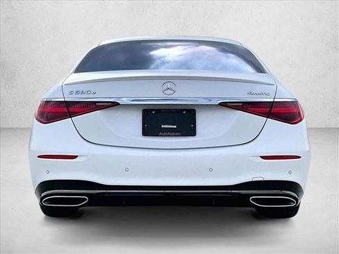 Certified 2025 Mercedes-Benz S 580e 4MATIC Sedan image 4