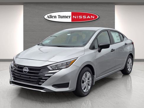 New 2025 Nissan Versa S w/ Trunk Package image 3