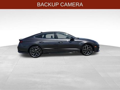 Used 2022 Hyundai Sonata N Line w/ Preferred Accessory Package FWD image 8