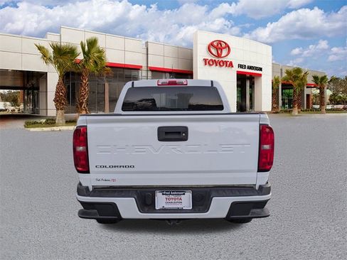 Used 2022 Chevrolet Colorado W/T w/ Custom Special Edition image 5