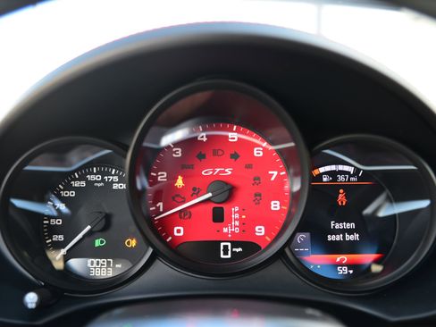 Certified 2025 Porsche 718 Boxster GTS image 16