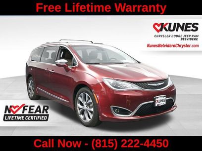 Used 2017 Chrysler Pacifica Limited
