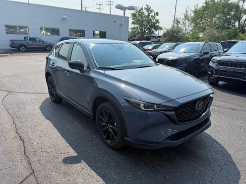 Used 2025 MAZDA CX-5 Carbon Edition AWD/4WD image 4
