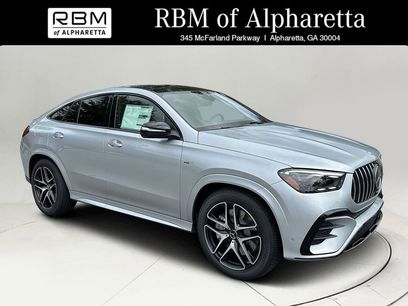 New 2026 Mercedes-Benz GLE 53 AMG 4MATIC Coupe