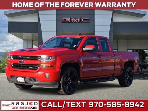 Used 2017 Chevrolet Silverado 1500 LT w/ Rally 2 Edition image 1