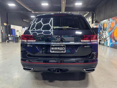 Used 2021 Volkswagen Atlas SE AWD/4WD image 4