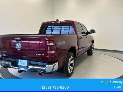 Used 2019 RAM 1500 Limited AWD/4WD image 8