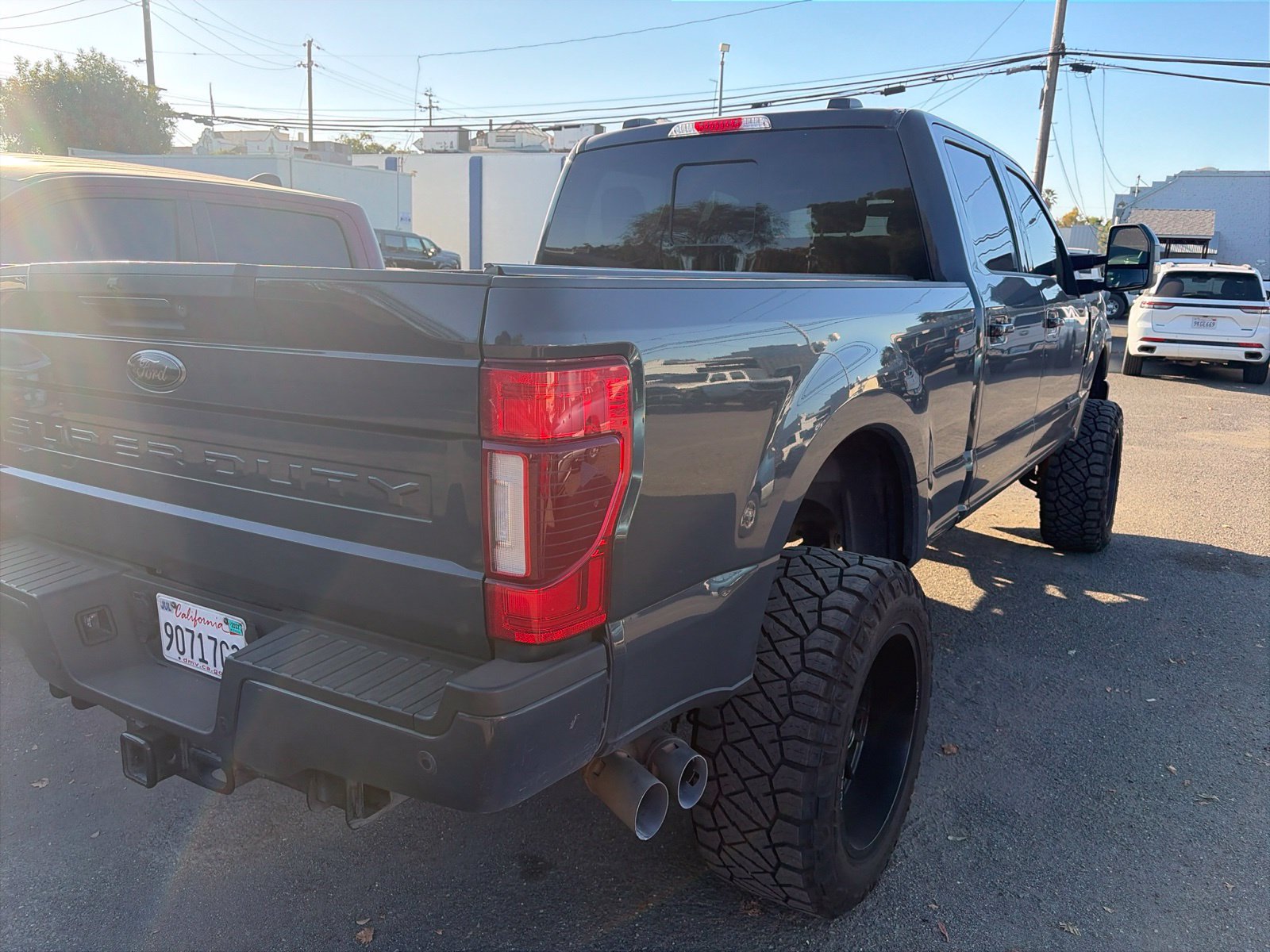 Used 2021 Ford F350 Lariat AWD/4WD image 3