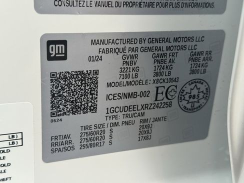 Used 2024 Chevrolet Silverado 1500 RST w/ True North Edition Plus image 26