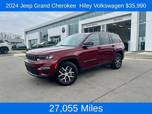 Used 2024 Jeep Grand Cherokee Limited image 1