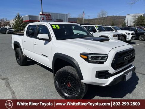Certified 2023 Toyota Tacoma TRD Pro AWD/4WD image 1