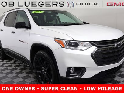 Used 2020 Chevrolet Traverse Premier w/ Redline Edition