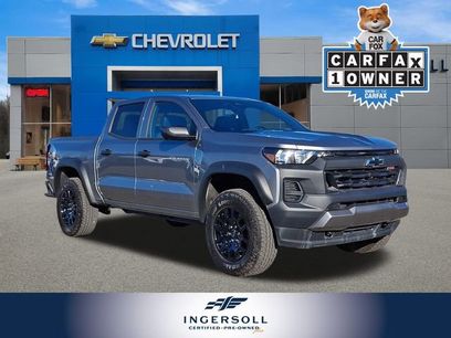 Used 2025 Chevrolet Colorado Trail Boss