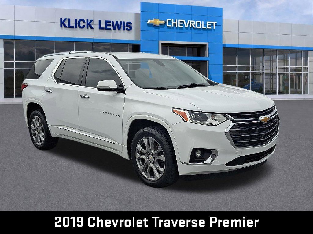 Used 2019 Chevrolet Traverse Premier FWD 360° Tour