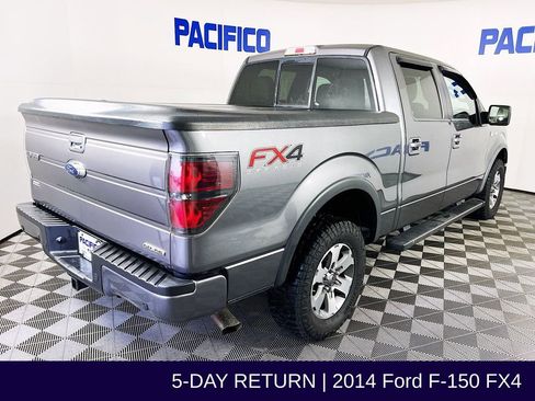 Used 2014 Ford F150 FX4 w/ Equipment Group 402A Luxury image 8