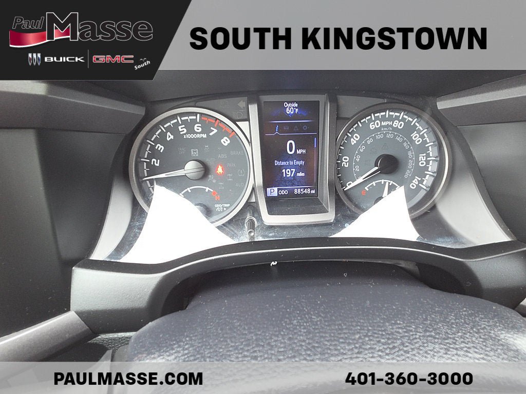 Used 2020 Toyota Tacoma TRD Off-Road w/ Technology Package AWD/4WD image 13