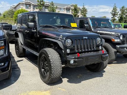 Used 2016 Jeep Wrangler Unlimited Rubicon