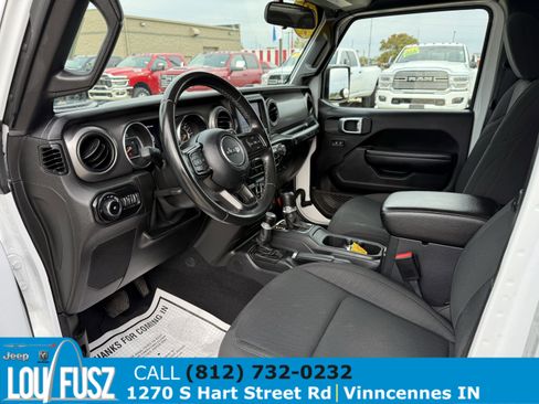 Used 2021 Jeep Wrangler Unlimited Sport image 11