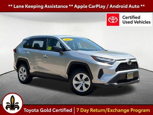 Certified 2025 Toyota RAV4 LE AWD/4WD image 1