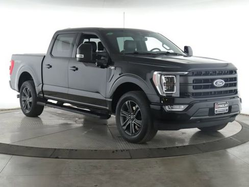 Used 2023 Ford F150 Lariat w/ Equipment Group 502A High AWD/4WD image 2
