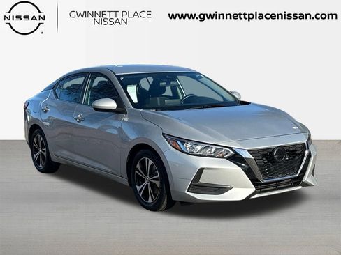 Used 2023 Nissan Sentra SV image 3