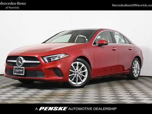 Certified 2022 Mercedes-Benz A 220 image 1