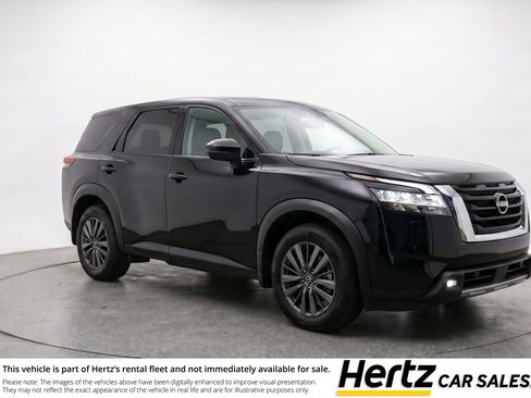 Used 2025 Nissan Pathfinder SV FWD image 1