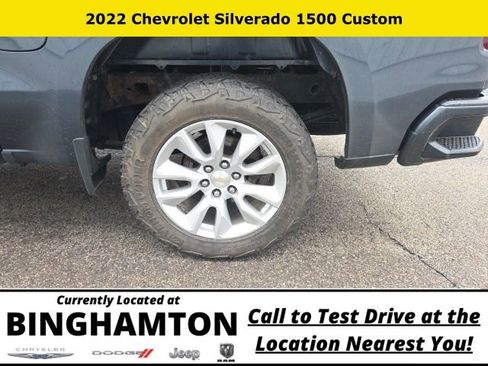 Used 2022 Chevrolet Silverado 1500 Custom image 17