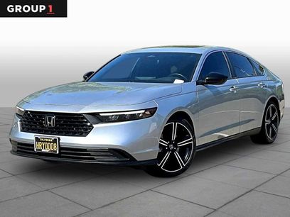 Used 2025 Honda Accord Sport