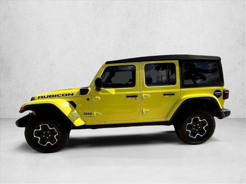 Used 2022 Jeep Wrangler Unlimited Rubicon 4xe w/ Cold Weather Group AWD/4WD image 6