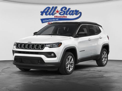 Used 2025 Jeep Compass Limited AWD/4WD image 1