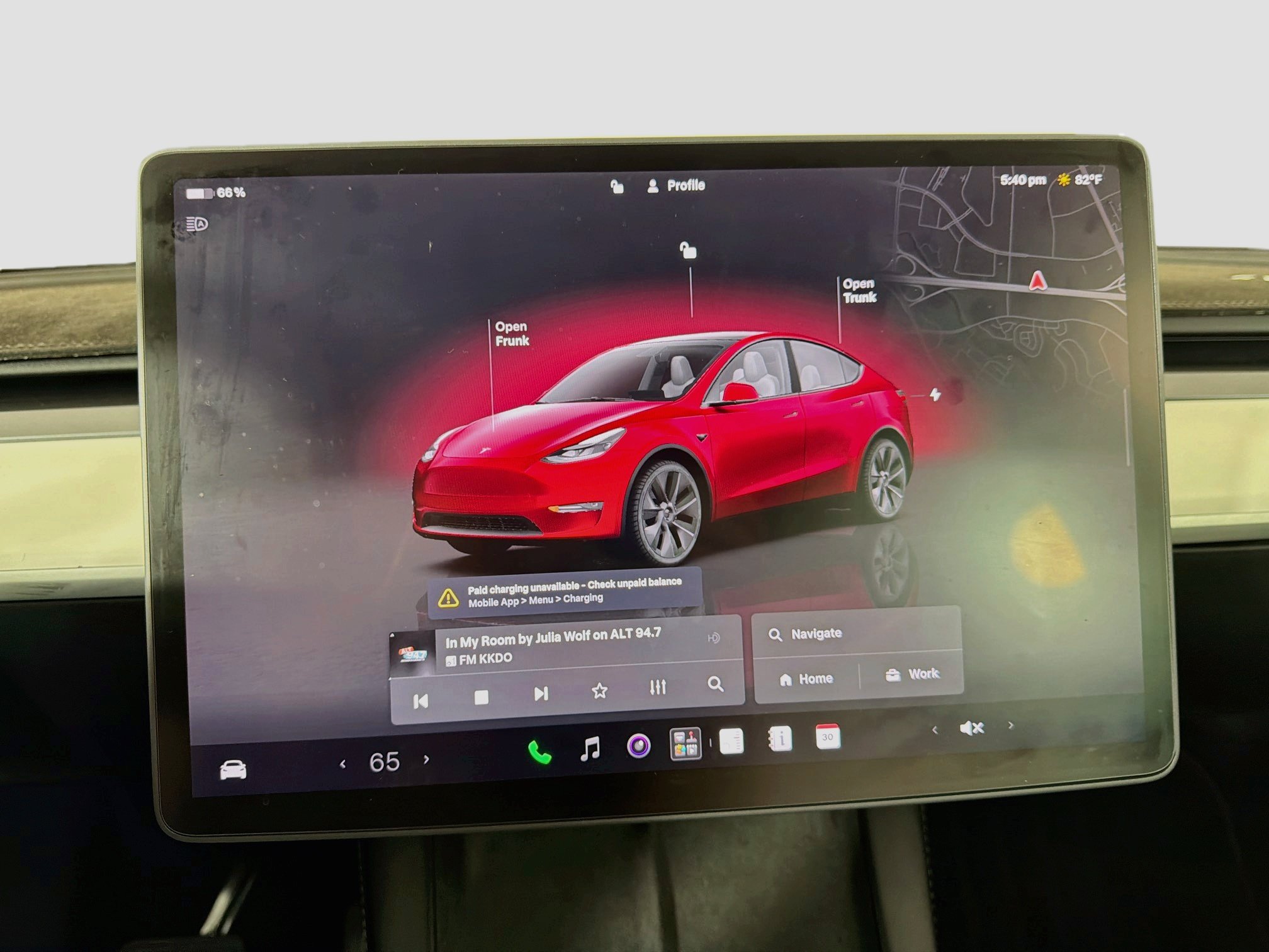 Used 2025 Tesla Model Y Long Range AWD/4WD image 19