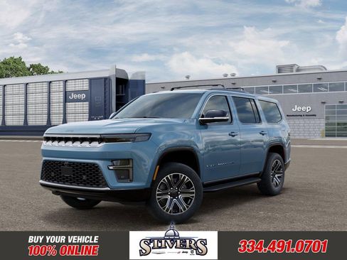New 2026 Jeep Grand Wagoneer 2WD w/ Premium Group I image 1