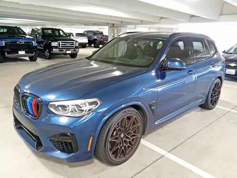 Used 2020 BMW X3 M w/ Executive Package AWD/4WD image 1