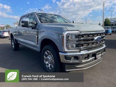 New 2025 Ford F350 King Ranch w/ Chrome Package