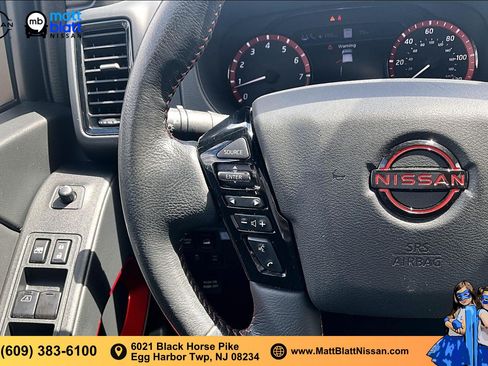 Certified 2023 Nissan Frontier PRO-4X w/ Pro Convenience Package AWD/4WD image 16