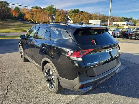 Certified 2023 Kia Sportage X-Line w/ X-Line Premium Package image 3