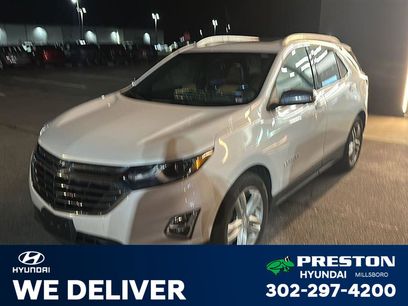 Used 2019 Chevrolet Equinox Premier