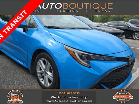 Used 2019 Toyota Corolla SE image 1