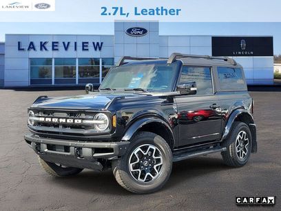 Certified 2023 Ford Bronco Outer Banks