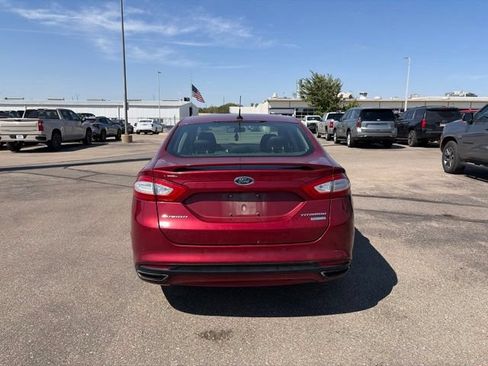 Used 2016 Ford Fusion Titanium FWD image 6