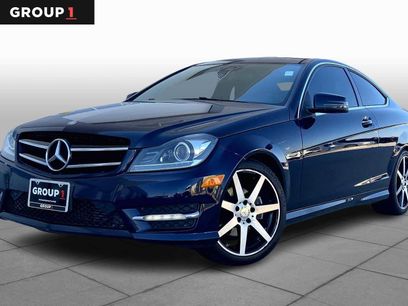 Used 2015 Mercedes-Benz C 250 Coupe