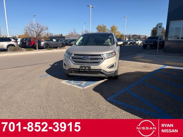 Used 2018 Ford Edge Titanium w/ Equipment Group 301A AWD/4WD image 1