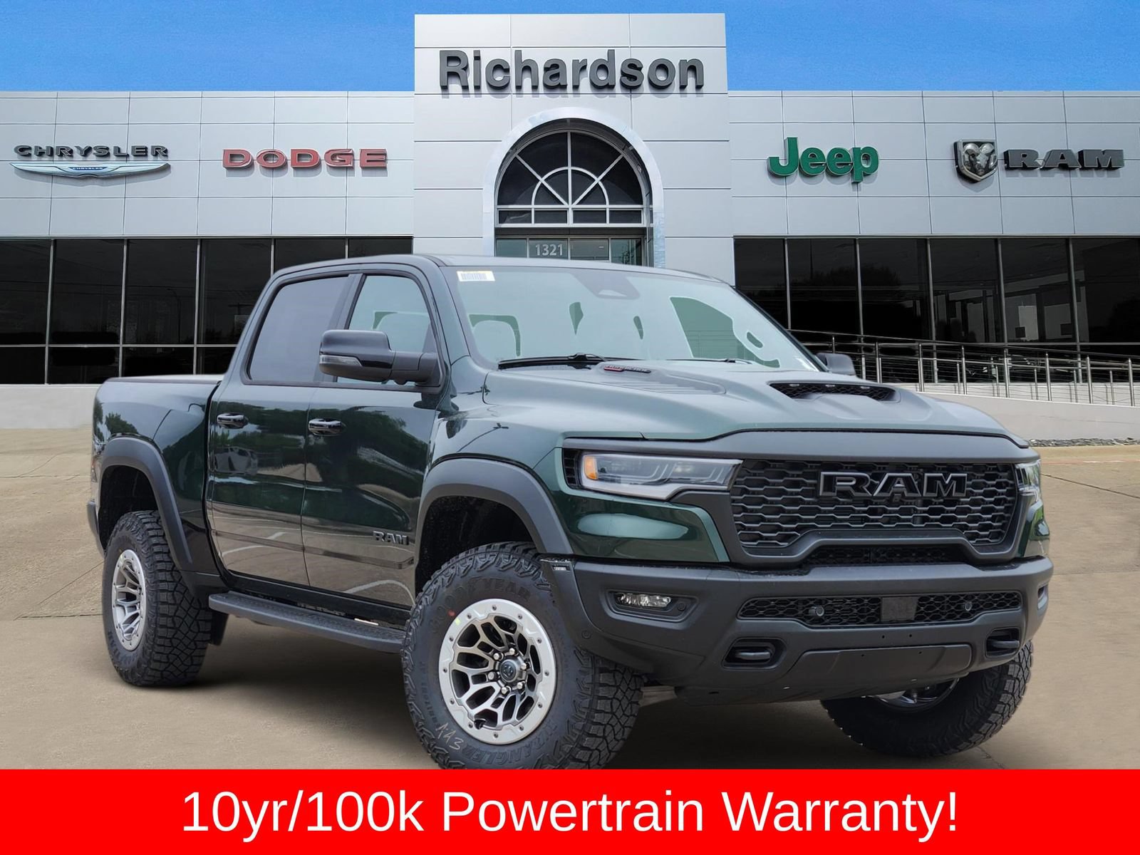 New 2026 RAM 1500 RHO AWD/4WD image 1