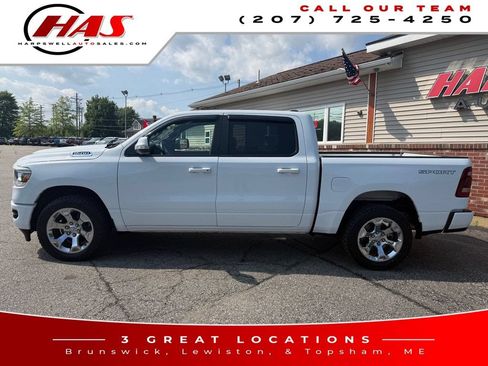 Used 2022 RAM 1500 Big Horn AWD/4WD image 3