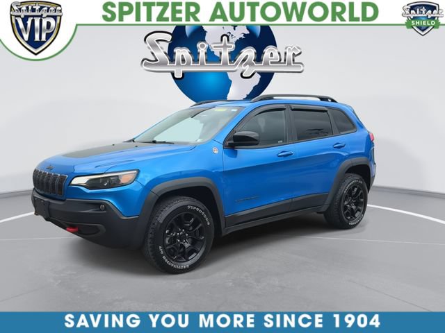 Used 2022 Jeep Cherokee Trailhawk w/ Trailer Tow Group AWD/4WD image 4