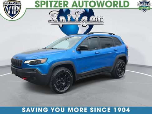 Used 2022 Jeep Cherokee Trailhawk w/ Trailer Tow Group AWD/4WD image 4