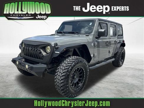 Used 2020 Jeep Wrangler Unlimited Sport S AWD/4WD image 1